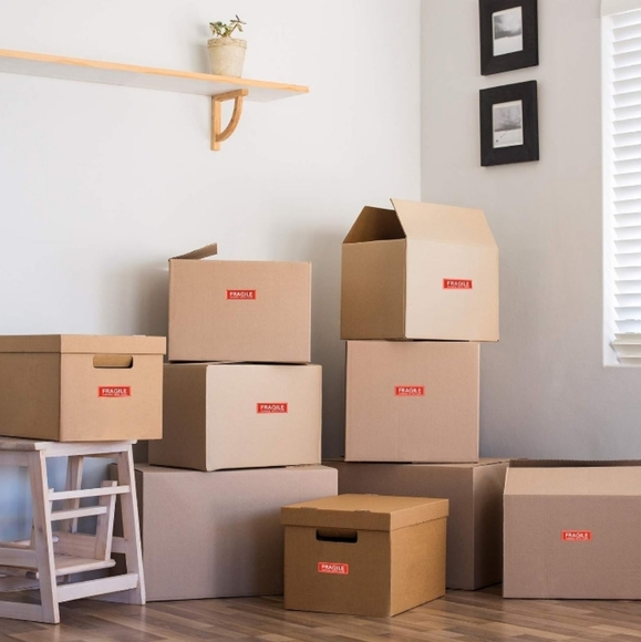 FRAGILE Handle w/Care 100 Count Mailing Shipping Moving Stickers NWT - Picture 8 of 12